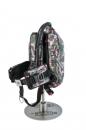Tecline Peanut 16 Komfort Set Lady Pink Camo mit Alu Plate